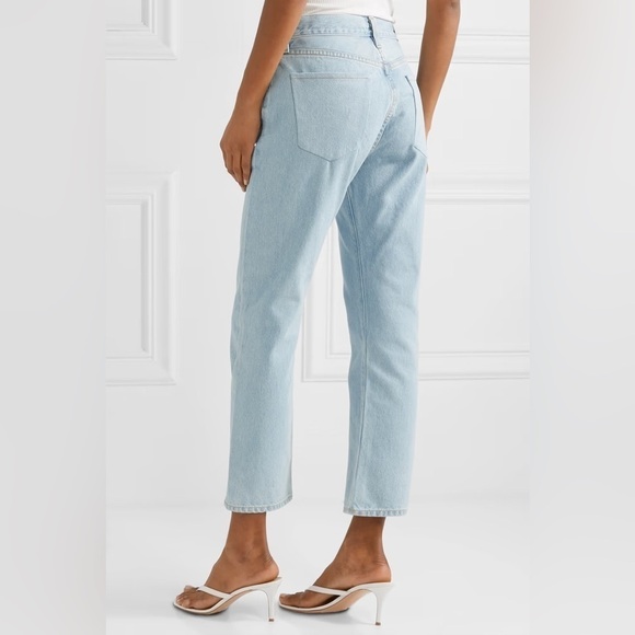 NEW Goldsign The‎ Low Slung 90s Straight Crop Jeans Nichols 29 - Picture 3 of 15